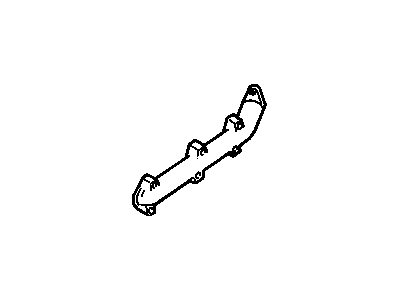 Pontiac 10099998 Exhaust Manifold