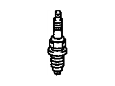 Pontiac 88901006 SPARK PLUG,GASOLINE ENGINE IGNITION(PLATINUM PLUG)