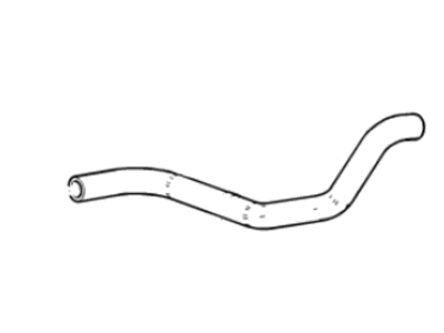 Buick 95128276 HOSE,HEATER OUTLET REAR