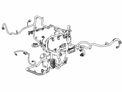 GMC 84080180 HARNESS,ENGINE WIRING