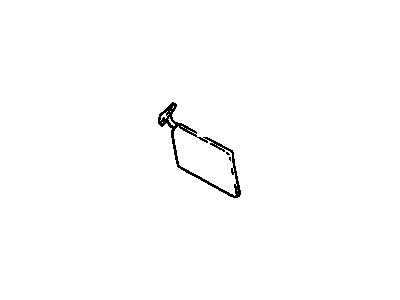 Oldsmobile 22611071 Visor