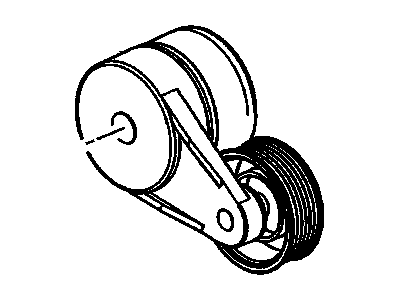 GMC 10069964 TENSIONER,DRIVE BELT