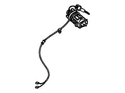 GM 12524171 Retainer,Ignition Lock Cyl