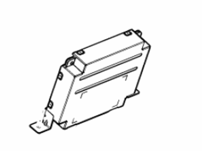 Cadillac 84511038 MODULE,VIDEO PROCESSING