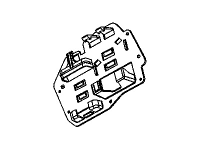 GM 22788170 Bracket, Comn Interface Module