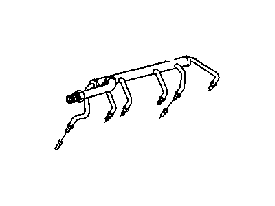 GM 14088292 Pipe Assembly, Air Injector Engine