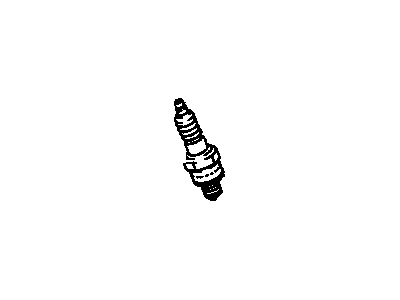 Chevy 19302733 SPARK PLUG,GASOLINE ENGINE IGNITION(STANDARD PLUG)