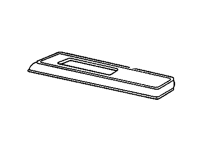 Oldsmobile 20742352 PAD, ARMREST-RH (82B-C-I)(*01)