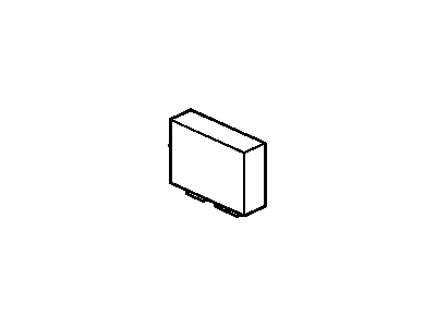 Pontiac 15952361 MODULE,COMN INTERFACE (W/MOBILE TELEPHONE TRANSCEIVER)(LABELED W/OEM PN 15099972.)