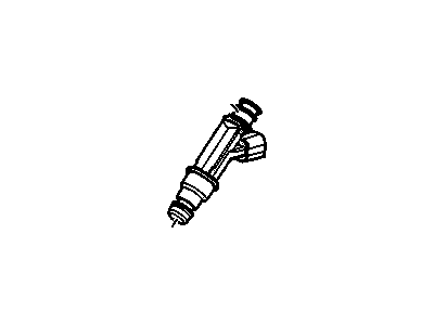 GMC 12599025 INJECTOR,MULTIPORT FUEL(MATING CONNECT USE 88988814)