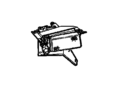 Chevy 10351406 HEADLAMP,(W/OPENING DOOR ACTUATOR)(MINI COMPENSATOR,94K)(EUROPE 'RH RULE OF ROAD')(SEE GROUP 2.000 "HEADLAMPS" FOR DETAILED ILLUSTRATED VIEW)(FOR USE ON VEHICLES BUILT AFTER JULY 01, 2004)