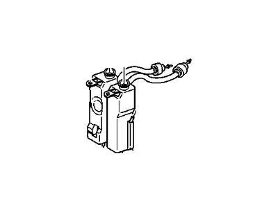 GM 22155566 Container,Windshield Washer Solvent