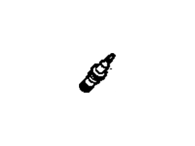 Buick 19300749 SPARKPLUG, (R44TLS)