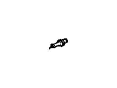 Oldsmobile 12486391 Hose Connector