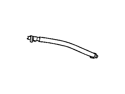 Chevy 15210117 HOSE,AUXILIARY ENGINE OIL TANK OUTLET(INCLUDES 16)