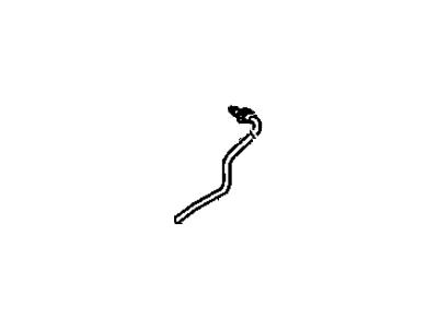 GMC 15052180 HOSE,TRANS FLUID AUXILIARY COOLER INLET