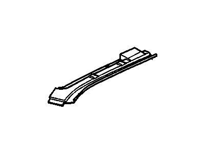 GM 15931243 Rail, Roof Outer Front Side