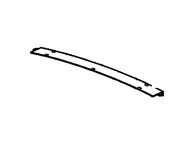 Chevy 15020215 EXTENSION,ROOF PANEL BOW