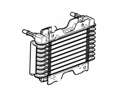 GM 84215312 Cooler Assembly, Fuel