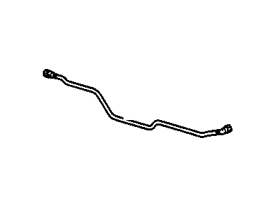 Chevy 22737781 PIPE,FUEL FEED REAR