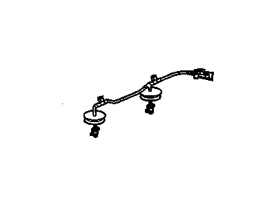 Cadillac 12601822 WIRE,KNOCK SENSOR(CONTAINS 1 CONNECT TO ENGINE HARNESS,2 CONNECT TO KNOCK SENSORS,2 GROMMET)