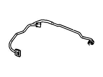 Cadillac 25896666 HARNESS,CHASSIS WIRING