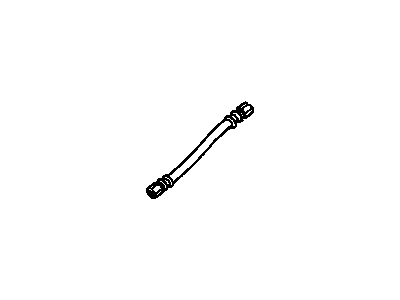 Cadillac 25528623 HOSE, F/RETURN REAR