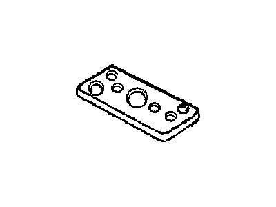 Oldsmobile 25536028 GASKET,HARNESS VACUUM TO THROTTLE BODY