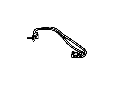 Chevy 12074074 HARNESS,IGNITION COIL WIRING(12" LONG)(COIL WIRE WITH 90 DEGREE BOOT ON EACH END)