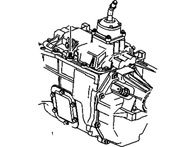 GM 11516521 Bolt Heavy Hexagon Flange Head