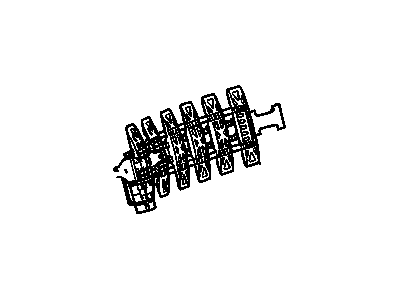 GM 15865926 Lumbar Sub System, Seat