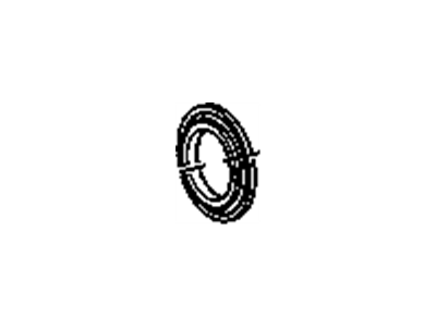 Buick 24260428 BEARING,REACTION SUN GEAR THRUST(4.131)