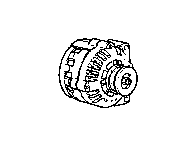 Chevy 15321196 CABLE,BATTERY POSITIVE FUSE BLOCK(MAY ALSO NEED SPACER 12354951)(66" LONG)