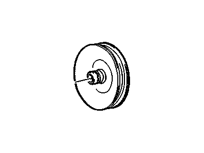 Chevy 12605677 PULLEY,P/S PUMP(PHYSICAL IDENTIFICATION CODE 4004 & 5677)