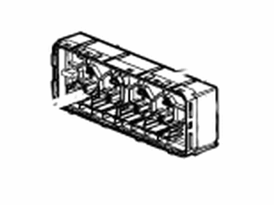 Buick 85137510 CONTROL,HEATER & A/C REMOTE(LABELED 85137510)