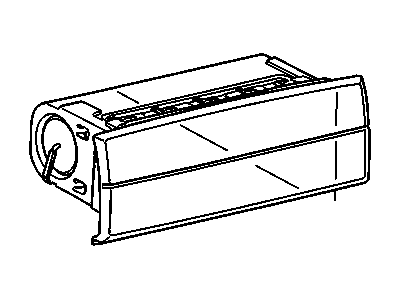 GM 12034046 Terminal Asm,Inflator Restraint Instrument Panel Module Airbag Inflator