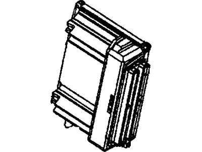 GM 89017734 Powertrain Control Module Assembly *Ydzz,Yfaa (Remanufacture) *Ydzz,Yfaa