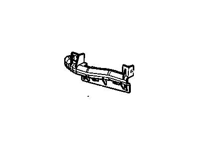 GMC 15326078 CHANNEL,BATTERY POSITIVE CABLE(265.8 MM LONG)