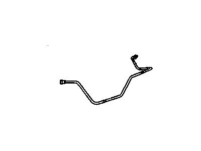 Chevy 15139017 PIPE,FUEL FEED(INCLUDES 12)(FUEL LINE)