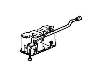 GM 17113540 Canister Kit,Evap Emission