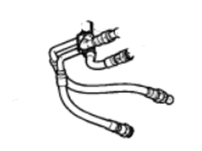 Chevy 24265567 HOSE,DIFFERENTIAL OIL PUMP INLET