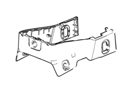 Chevy 23438051 BOLT,FRONT SEAT ARMREST(PART OF 12)