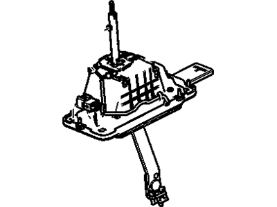 Cadillac 19167811 BASE,AUTOMATIC TRANSMISSION CONTROL(INCLUDES BTSI SOLENOID)