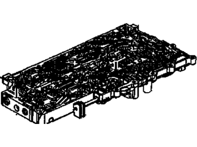 Cadillac 24250384 BODY,CONTROL VALVE LOWER(SEE GROUP 04.000 "AUTOMATIC TRANSMISSION/;LOWER CONTROL VALVE BODY" FOR DETAILED ILLUSTRATED VIEW)(MANUAL VALVE NOT INCLUDED)(MUST USE TOGETHER WITH 24236934/PLATE KIT - CONTROL SOLENOID VALVE FILTER)