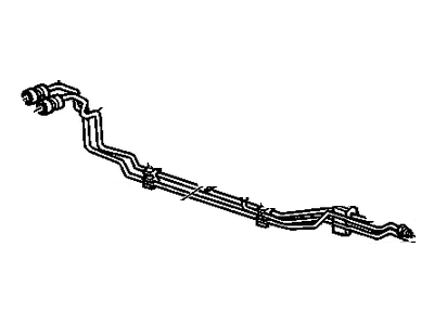 Chevy 15733140 PIPE,FUEL FEED(W/FUEL FILTER)(INCLUDES 11,12)(INCLUDES HOSE,NUT,PIPE,SEAL & CONNECT)