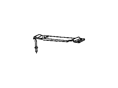 Chevy 14047512 Mount Strap Support