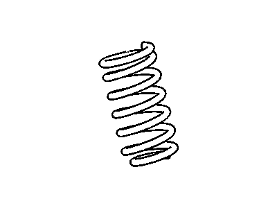 Chevy 15125528 SPRING,FRONT