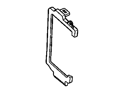 Chevy 15977535 HOUSING,VEHICLE CONTROL MODULE