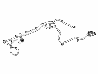 Cadillac 84494554 CABLE,BATTERY POSITIVE(PART OF 17)(147MM LENGTH)