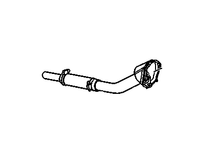 Chevy 15022652 NUT,FUEL TANK FILLER PIPE HOUSING(ALSO PART OF FILLER PIPE)(U-SHAPED NUT)(8.921)